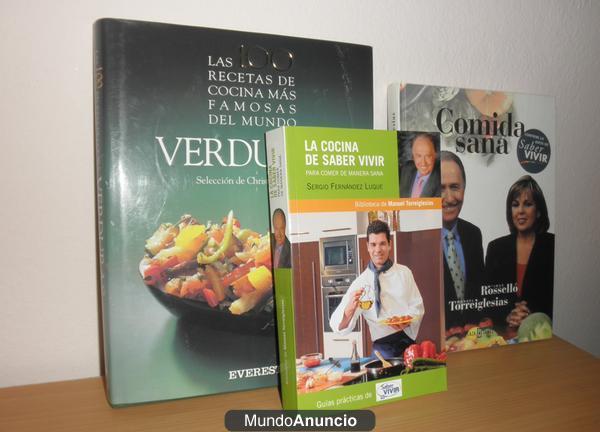 Libros de comida sana