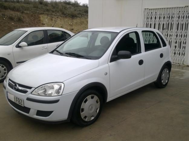 OPEL CORSA 1.3CDTI 75CV / COCHE DIESEL-POCOS KM-BARATO- 5 PUERTAS EN MURCIA