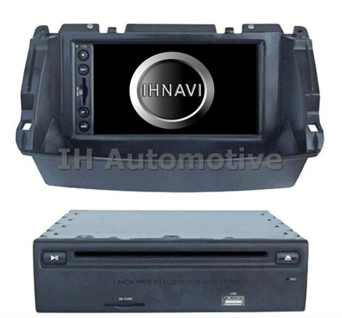 Radio Navegador GPS Renault Koleos.