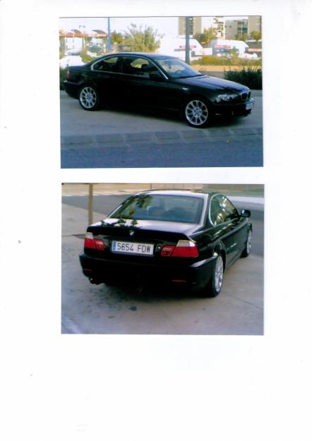 VENDO BMW 320 CI