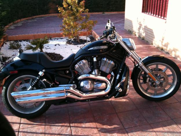 VENDO HARLEY VROD-VRSCB