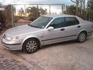 Venta de coche Saab 9-5 3.0 V6 Tid Linear '01 en Alcobendas