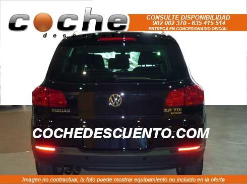 Volkswagen Tiguan Sport  2.0 TDI BMT 4X4 140CV.  DSG 7VEL. Negro Profundo. Nuevo. Nacional.