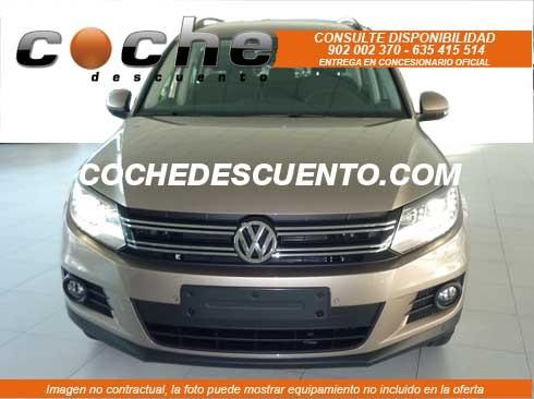 Volkswagen Tiguan T1 2.0 TDI BMT 4X2 110CV. 6VEL. Marrón Dakar. Nuevo. Nacional.