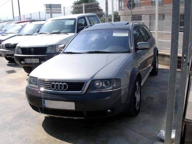 AUDI ALLROAD QUATTRO 2.5 TDI QUATTRO TRIPTRONIC