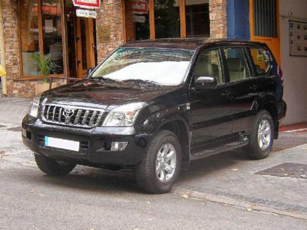 Comprar coche Toyota Land Cruiser D-4D VXL Automatico 7 Pzas. Km 0 '07 en Madrid