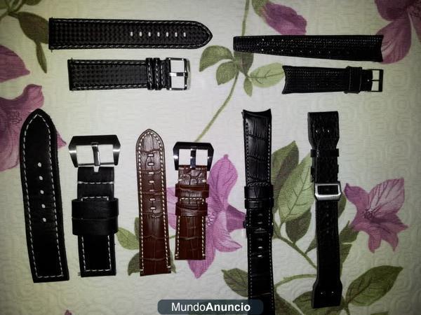 CORREAS DE RELOJ DE PULSERA LOW COST