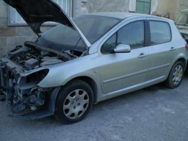 DESPIECE DE PEUGEOT 307 2.0 HDI 5 P GRIS PLATA