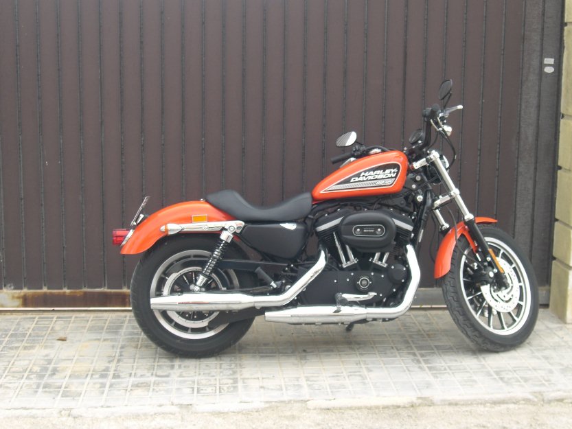 Harley davidson 883 r sporster 2007 . impecable estado.