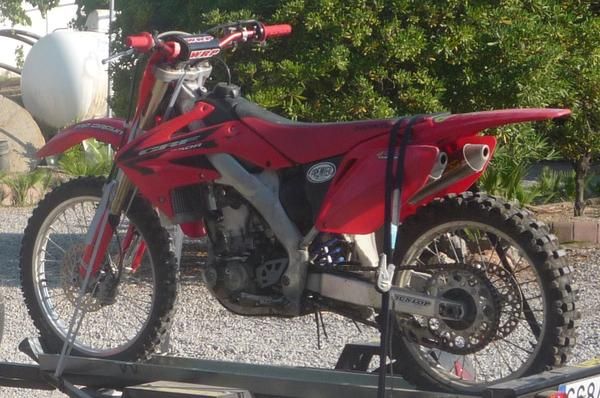 honda crf 250 06 cross