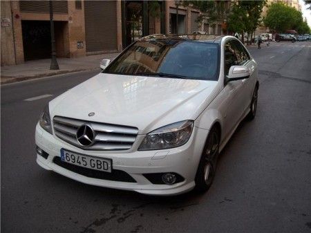 MERCEDES-BENZ C 320 CDI AVANT. AMG 7G - Valencia