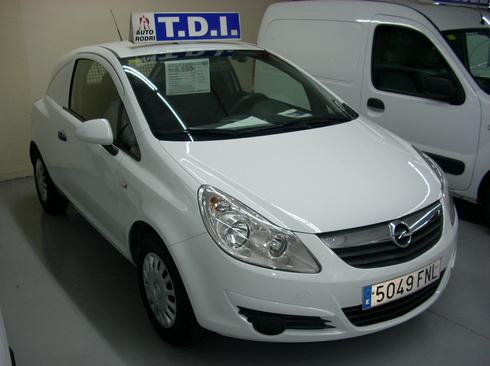 Opel Corsa Van 1.3 CDTI, AA, IVA DEDUCIBLE, LIBRO REVISIONES Y GARANTIA