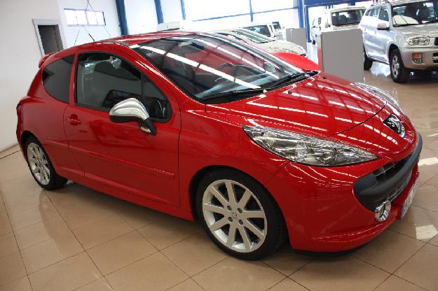 PEUGEOT 207 3P RC 1.6THP 173CV, 10.800€