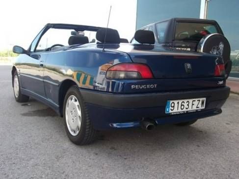 Peugeot 306 Cabrio 1.6i