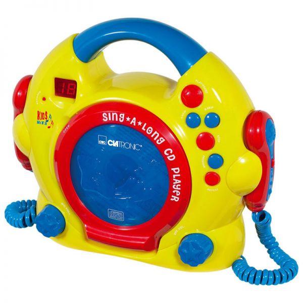 Reproductor CD Infantil con función Karaoke CDK 676