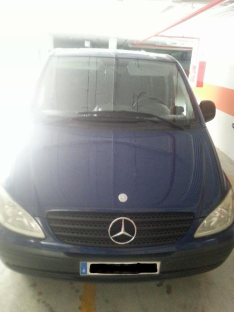 se vende de particular vehiculo mercedesvito 111 cdi estralarga110 cavallos 9 plazas