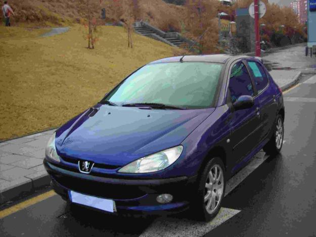 Se vende peugeot 206 1.6 16v. XT 4 puertas