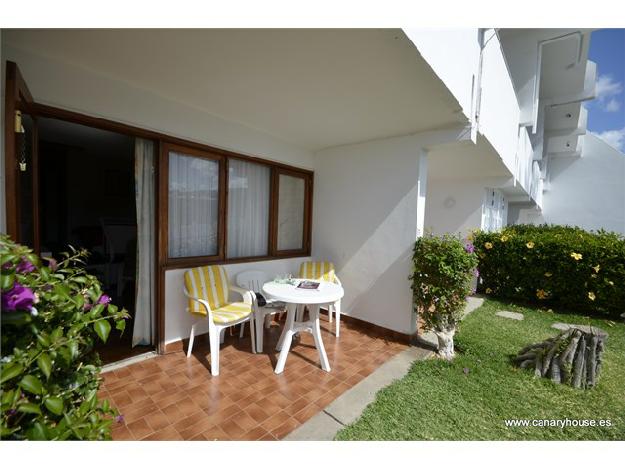 Studio en venta, Puerto Plata, en Puerto Rico, Mogán, Gran Canaria. Private fully-furnished studio apartment  in Puerto