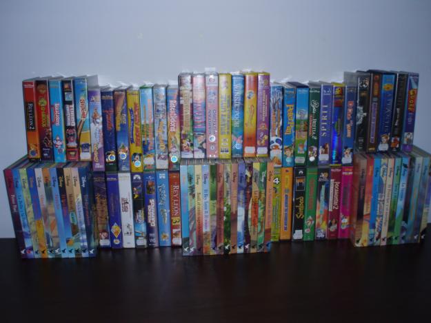 vendo coleccion disney