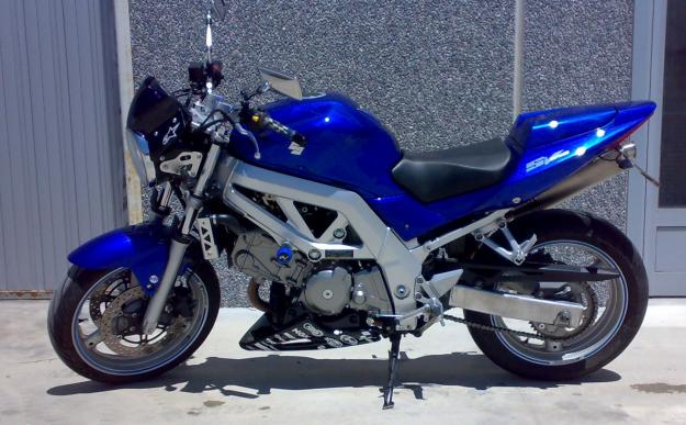 VENDO SUZUKI SV 650 AZUL