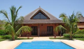 Villa : 6/8 personas - piscina - saly  senegal