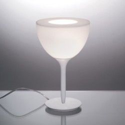 Artemide Castore tavolo calice 18 blanco - iLamparas.com