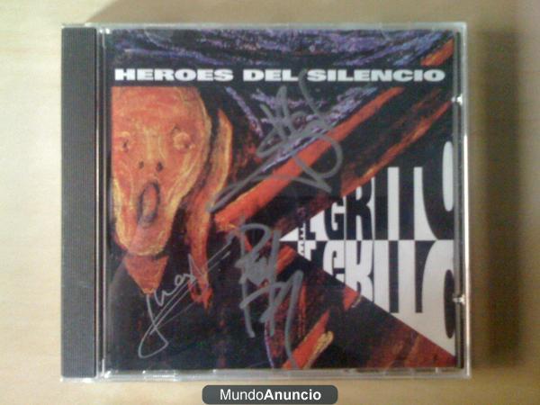 HEROES DEL SILENCIO. Cd no oficial El Grito.