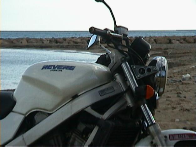 HONDA REVERE NTV 650