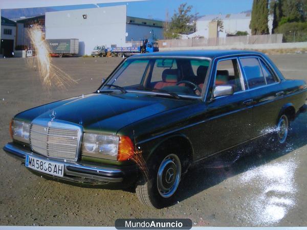 PARTICULAR VENDE MERCEDES 300 D