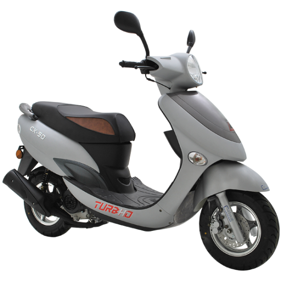 SCOOTER TURBHO CX 50CC