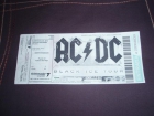 Vendo sobre. REgalo entrada de ACDC Bilbao - mejor precio | unprecio.es