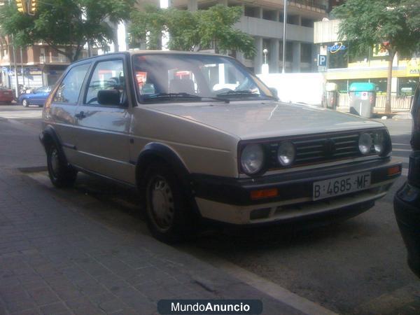 volkswgen golf, año 1991 motor 1.8