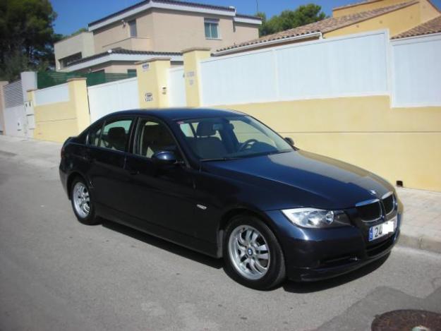 2006 Nacional BMW Negro 318d e90 143cv