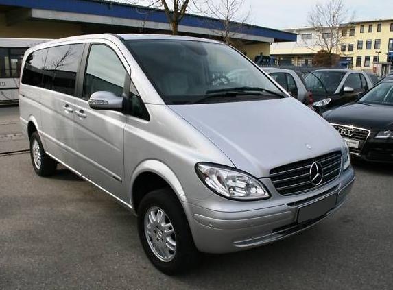 2009 Mercedes-Benz Viano 3.0 CDI Lang Ambiente