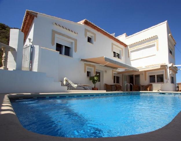 Chalet en venta en Tormos, Alicante (Costa Blanca)