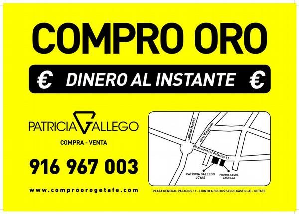 COMPRO ORO MOSTOLES, ALCORCON, FUENLABRADA, GETAFE, PARLA, PINTO,HUMANES