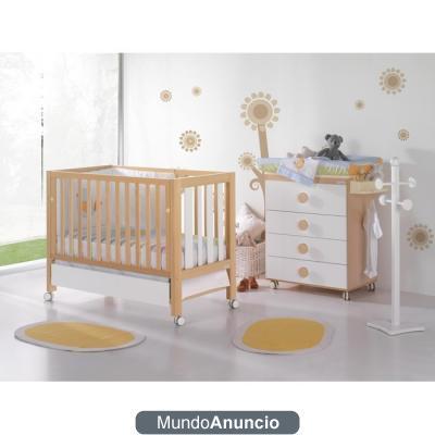 CONJUNTO OFERTA!! ALPINE MICUNA COLOR NATURAL/BLANCO