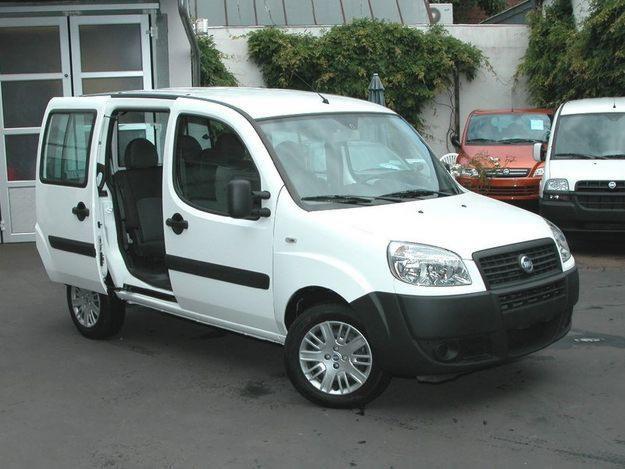 Fiat doblo 1.3 mjet 2007