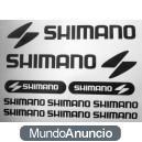 kit de pegatina shimano bici