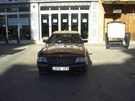 MERCEDES SL 600 CLASE  CABRIO - Madrid