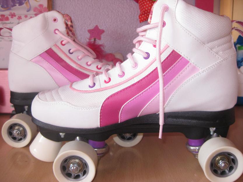 patines quads clasicos  4 ruedas roller rio sin estrenar talla 42