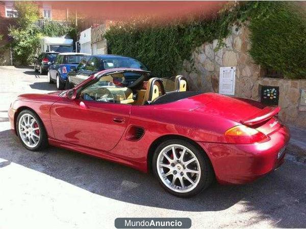 Porsche Boxster S TIPTRONIC. ROJO INTERIOR BE