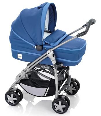 TRES PIEZAS: OTTUTTO PRAM INGLESINA (0-36 meses) nuevo