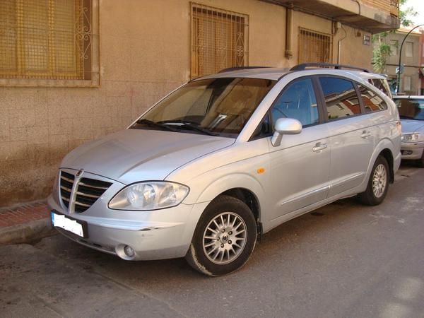 VENDO SSANNYONG RODIUS