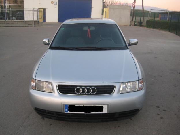 Audi A3 color plata 1.8 125cv gasolina. ofertoon!!!