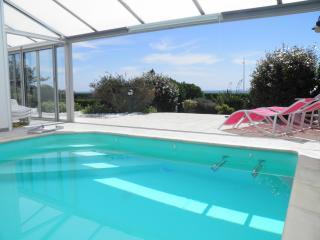 Casa : 7/9 personas - piscina - vistas a mar - les  sables d'olonne  paises del loira  francia