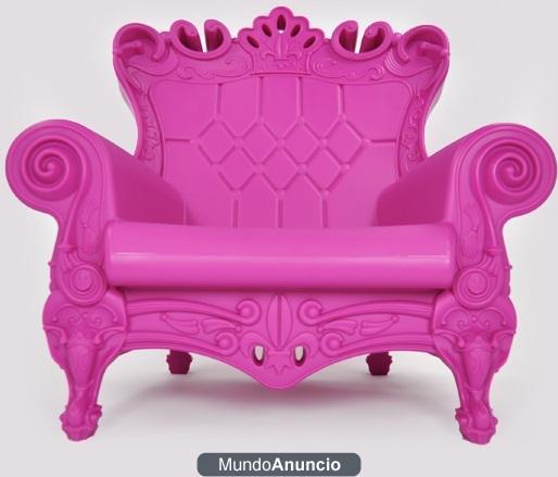 Design of Love Sillon Fucsia, Estilo Barroco