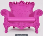 Design of Love Sillon Fucsia, Estilo Barroco - mejor precio | unprecio.es