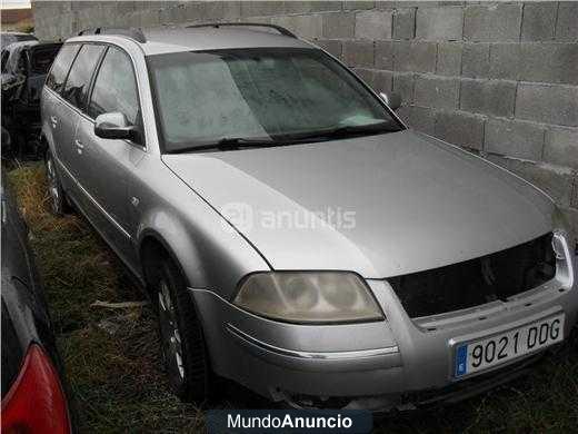 despiece copleto de volkswagen passat