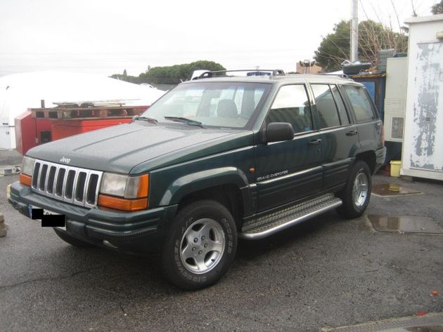 JEEP Grand Cherokee 2.5 TD Canyon